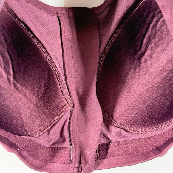 All in motion women’s high impact front zip sport bra size 36C - Picture 6 of 6